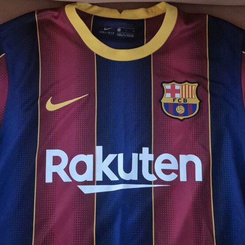 FC Barcelona Home Jersey 2020-21, large