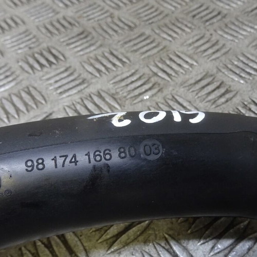 Σωλήνας Intercooler Peugeot 2008 μεταχειρισμένος, OEM 9835727780/9817416680