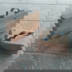  Door Stop σετ 2τμχ από ξύλο βελανιδιάς