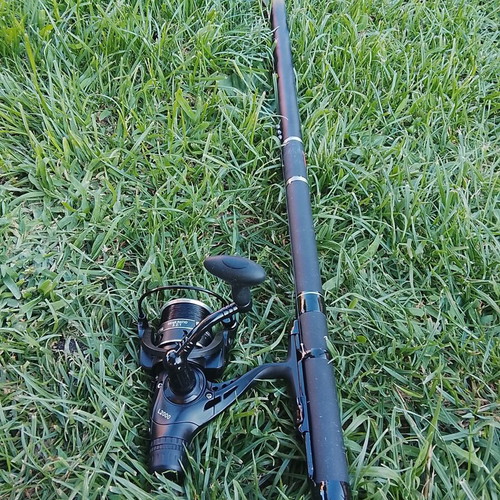 Fishing rod Boloneze 5.00m with Rikimaro 2000 reel, new
