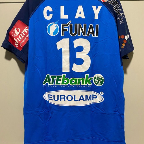 Heracles Volley Jersey Clayton Stanley #13 like new, authentic