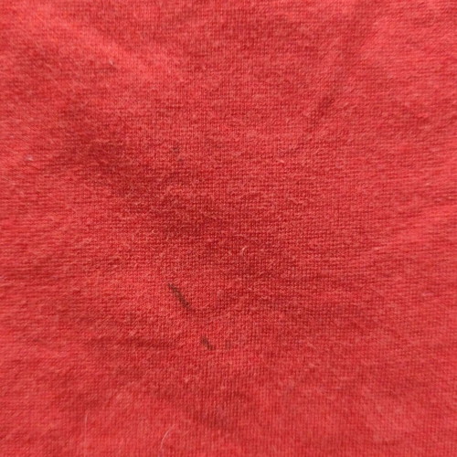 Kouros red top "LOVE ZONE" with thin strap, used, size S