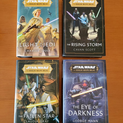Star Wars The High Republic Collection hardcover new edition