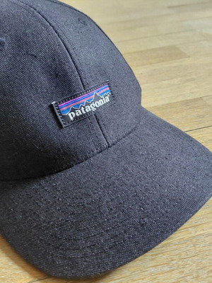 Patagonia Tin Shed Hat gray, like new, one size