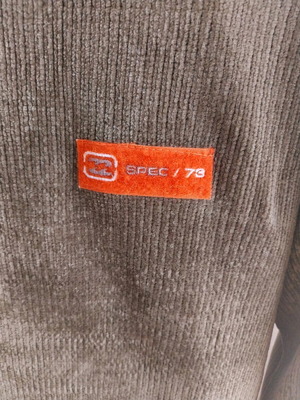 Vintage Billabong Spec 73 sweater like new, green-orange