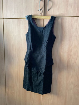 Toi&Moi black dress size S like new
