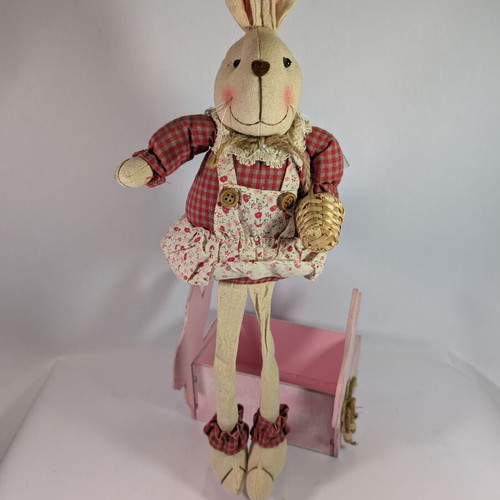 Easter decorative basket used 20x30x18cm