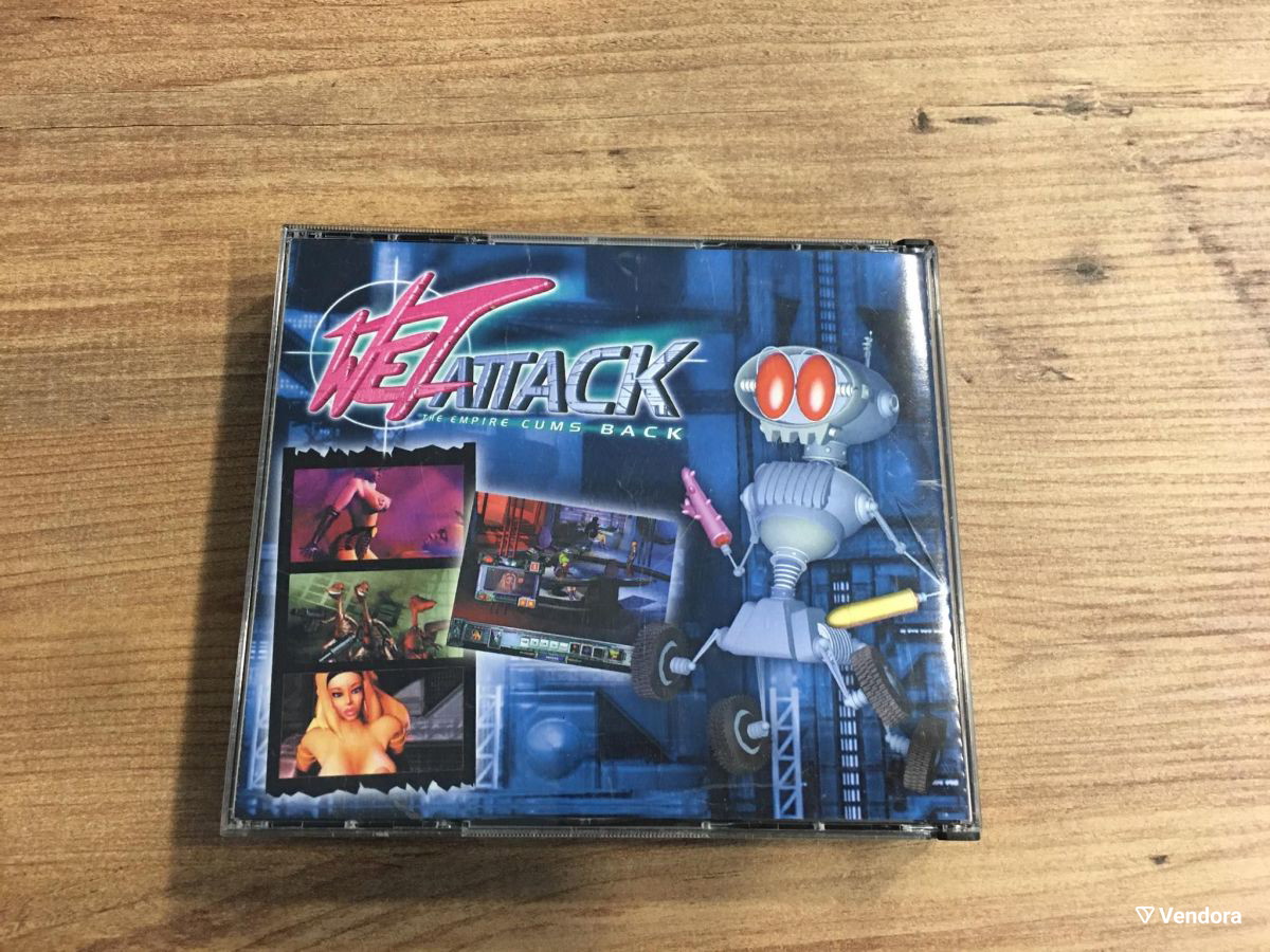 Wet Attack The Empire Cums Back - PC Video… - € 20,00 - Vendora