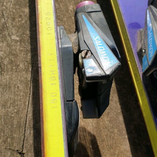 Rossignol Base 6000 skis length 180 used