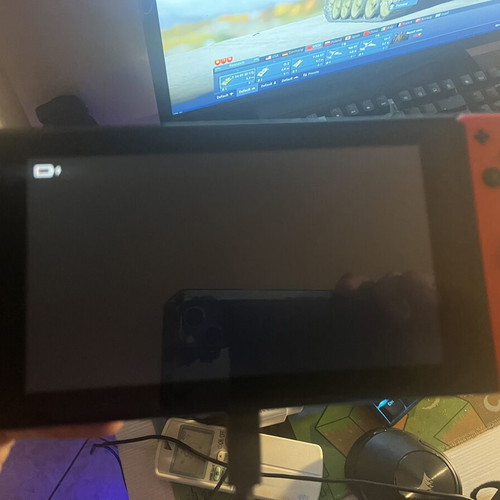 Nintendo Switch console with extra character and 32GB storage