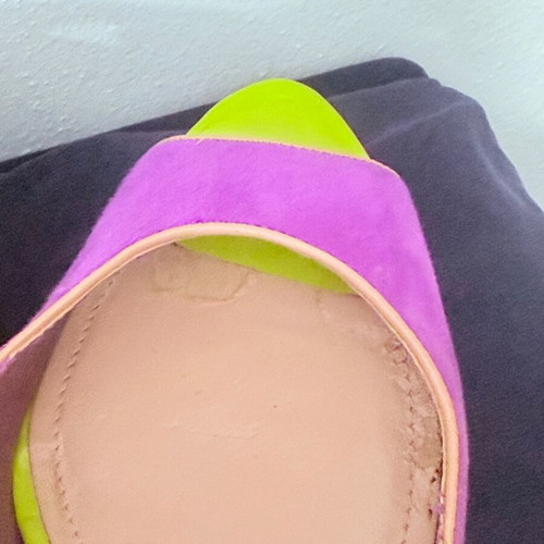 Jessica Simpson summer heels like new, multicolor, size 36
