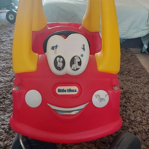 Little Tikes Pedal Car Walker used