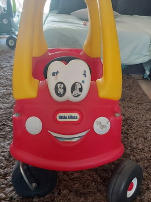 Little Tikes Pedal Car Walker used
