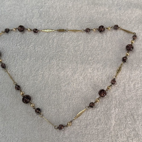Vintage Italian Long Necklace Murano like new