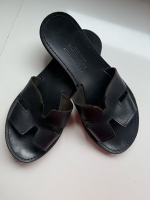 Slippers black size 39 used