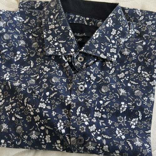 Dash&Dot multicolor shirt like new, size M