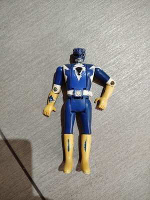 Power Rangers Blue Ranger Billy vintage figure 1993 used
