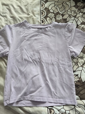 Sinsay Girls' T-shirt like new, pink, age 11