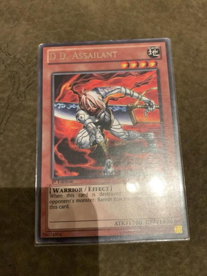Κάρτα Yu-Gi-Oh D D Assailant μεταχειρισμένη, αυθεντική