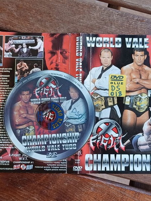 World Vale Tudo Championship (WVC) collectible DVD