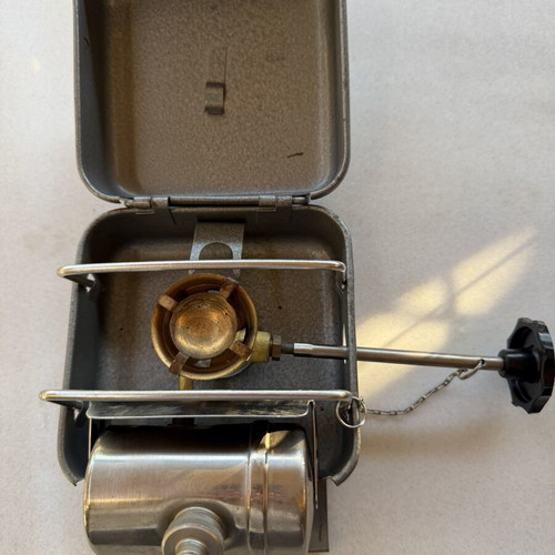 Optimus 8R Soviet Vintage Portable Gas Stove like new