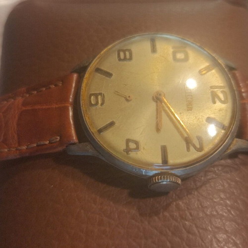 Dugena Vintage Mechanical Men’s Watch with Small Seconds, 1950s–1960s