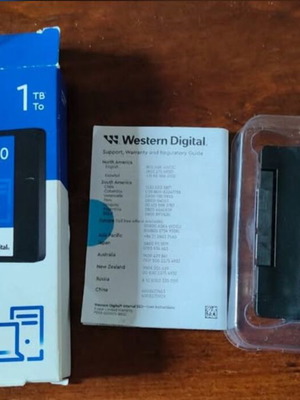 Western Digital WD Blue SA510 1TB SATA 3 SSD καινούργιο