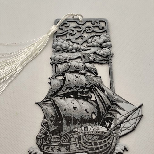 Bookmark new, 3D printed with unique design