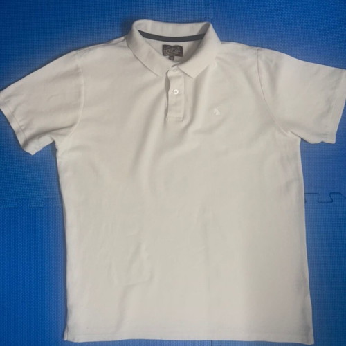 B.S.BAG'S White Polo Shirt size XL like new
