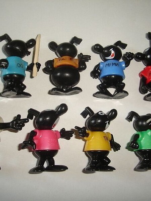 Kinder Surprise set Νότες καινούργιο