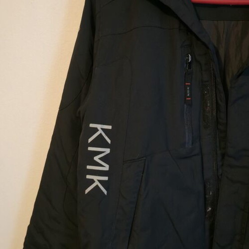 KMK Air Flo 1500 Rescue black technical winter jacket like new, size L