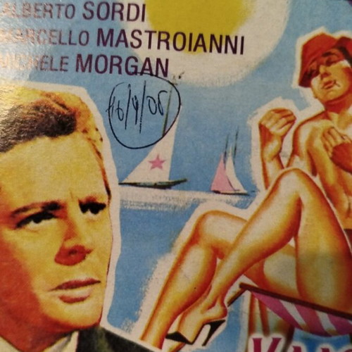Who Thanasis!! Dual DVD with Greek and Italian classic movies, like new