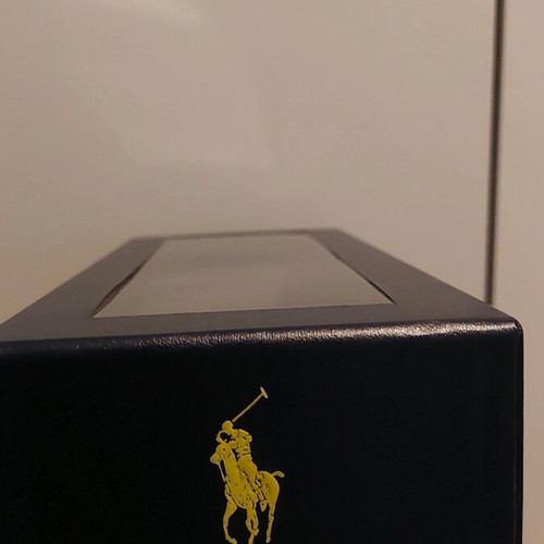 Polo Ralph Lauren box new, authentic paper packaging