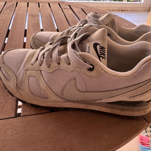 Nike sneakers used, size 41, gray