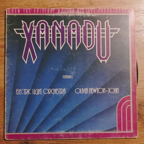 Xanadu O S.T vinyl used