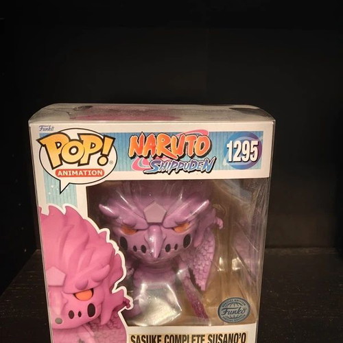 Funko Pop! Animation Naruto Shippuden Sasuke Complete Susano'o #1295 Mint