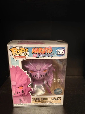 Funko Pop! Animation Naruto Shippuden Sasuke Complete Susano'o #1295 Mint