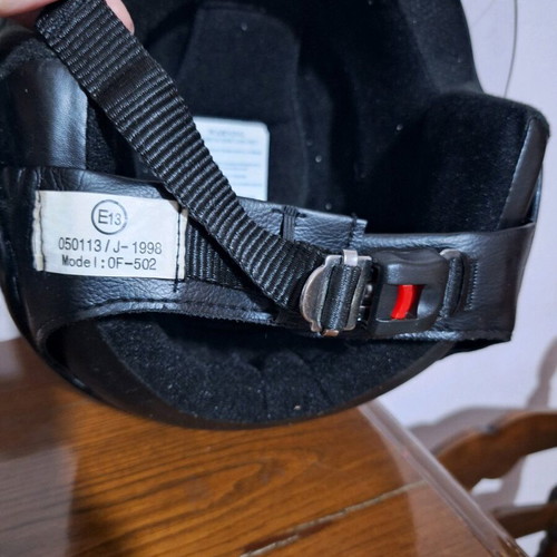 Nova Racing helmet used, summer black