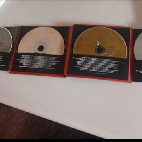 Rock best song 4 CD collection like new