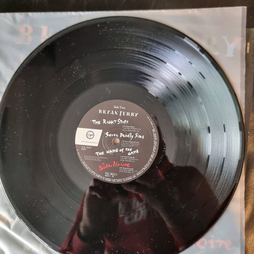 Bryan Ferry Bete Noire vinyl used, Greek copy