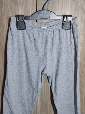 Children's leggings used, size 12, gray