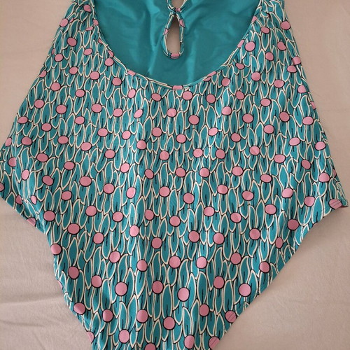 & Other Stories one-piece swimsuit like new, colorful with pink polka dots