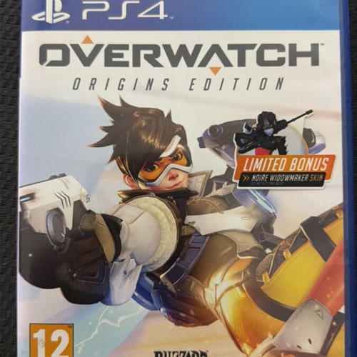 Overwatch PS4 game like new