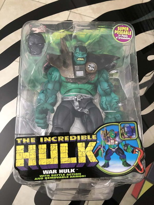 War Hulk φιγούρα The Incredible Hulk Classics καινούργια, σπάνια Marvel Legends 2004