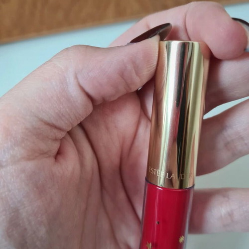 Estèe Lauder Red Lip Shine Pure Color Envy Red Gloss Tender Trap new