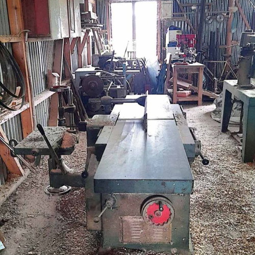 Woodworking machines used, all together or separately