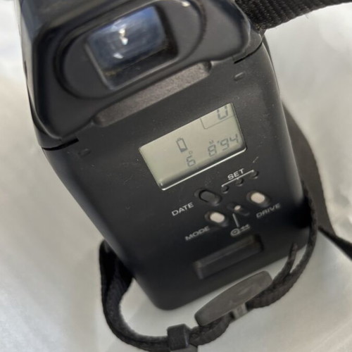 Yashica Kyocera Samurai X3.0 half frame film camera used