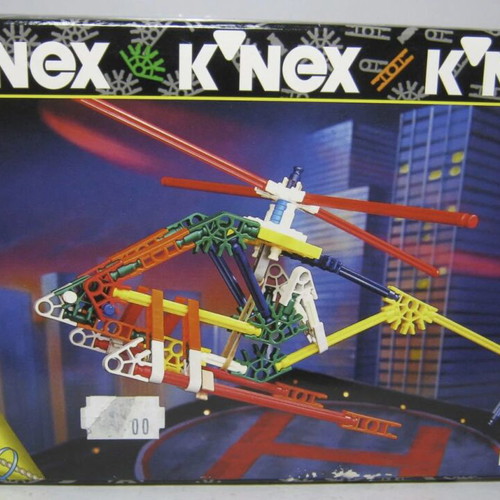 K'NEX Power 3 models 131 pieces helicopter new