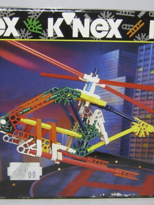 K'NEX Power 3 models 131 pieces helicopter new