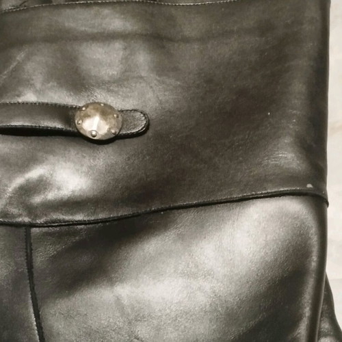 Boxer leather boots like new size 39 black